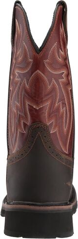Wolverine Men's Rancher Wpf Steel Toe Wellington Work Boot, Rust/Brown, 11 3E US in Saudi Arabia