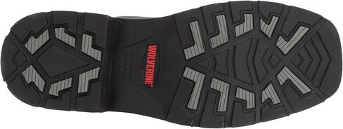 Wolverine Men's Rancher Wpf Steel Toe Wellington Work Boot, Rust/Brown, 11 3E US in Saudi Arabia