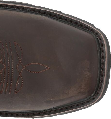 Wolverine Men's Rancher Wpf Steel Toe Wellington Work Boot, Rust/Brown, 11 3E US in Saudi Arabia