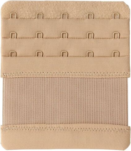 Magicmode Women's Bra Extender 5 Hook Plus Size Bra Strap Extenders 3pcs-Pack in Saudi Arabia