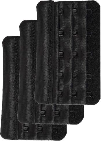 Magicmode Women's Bra Extender 5 Hook Plus Size Bra Strap Extenders 3pcs-Pack in Saudi Arabia