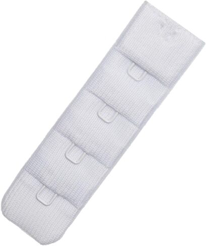 Ultra Soft Bra Extender Band Breathing Room 4 Rows Hook & Eye Extension Strap in Saudi Arabia