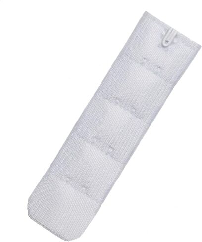 Ultra Soft Bra Extender Band Breathing Room 4 Rows Hook & Eye Extension Strap in Saudi Arabia