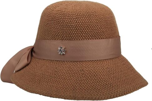 قبعات صيد السمك من فوزية، أشرطة قماشية كريستالية، قبعات نسائية للشمس in Kuwait
