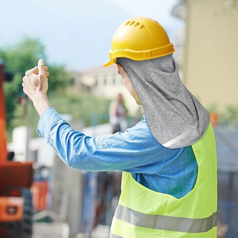 4 قطع قبعة واقية من الشمس الرقبة الظل الشمس قبعة تبريد الجمجمة in Saudi Arabia