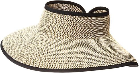 San Diego Hat Company Women's UBV002OSBKM, Black Mix, One Size in Saudi Arabia