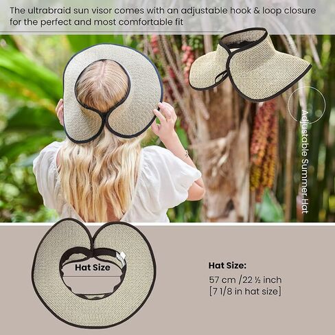 San Diego Hat Company Women's UBV002OSBKM, Black Mix, One Size in Saudi Arabia