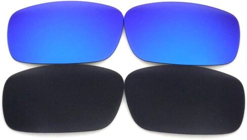 عدسات بديلة من Galaxy لعمود Oakley Crankshaft مستقطبة متعددة الاختيارات بنسبة 100% UVAB in Kuwait