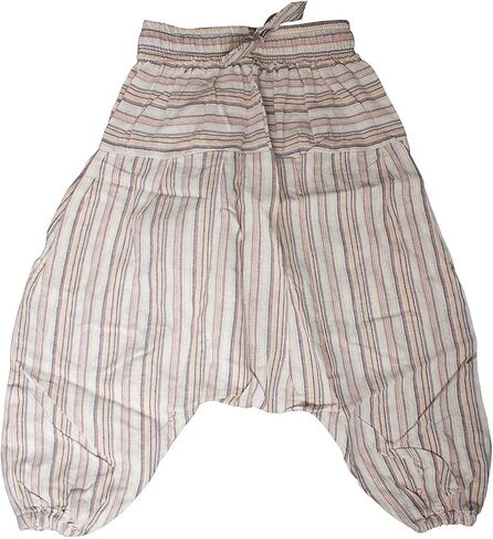 Children Hippie Harem Loose Boho Trouser Hippy Colorful Kids Retro Comfy Pants in Saudi Arabia