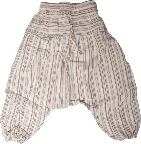 Children Hippie Harem Loose Boho Trouser Hippy Colorful Kids Retro Comfy Pants in Saudi Arabia