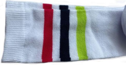 Skydume 6-7 Years Old Kids Girls Boys Cotton Over Knee High Soccer Sports Team Socks in Kuwait
