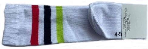 Skydume 6-7 Years Old Kids Girls Boys Cotton Over Knee High Soccer Sports Team Socks in Kuwait