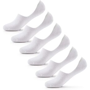 Keds Women's Low Cut Sneaker Signature Knit No Show Sock Liners 6 Pairs