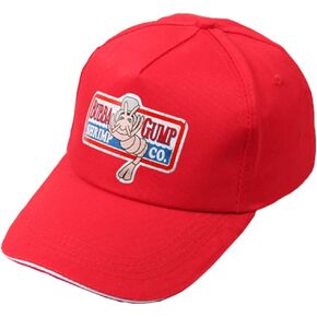 قبعة بيسبول قابلة للتعديل من بوبا روبيان قبعة غامب قبعة مطرزة بحافة مطرزة in Kuwait