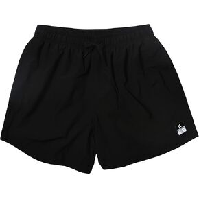 MADHERO Mens Swim Trunks Short Funny Swimming Shorts Bathing Suit with Mesh Liner 3 Inch
