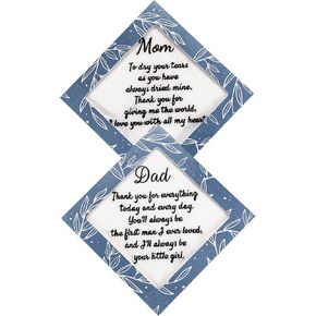 منديل زفاف من ECOHIP 2 هدية لأم العروس والأب هانكي والأب والأم in Kuwait