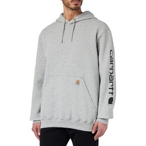 Carhartt Men's Loose Fit Midweight Logo Sleeve Graphic Sweatshirt