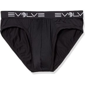 Evolve Men's Sport Mesh 3 Pack No Show Brief