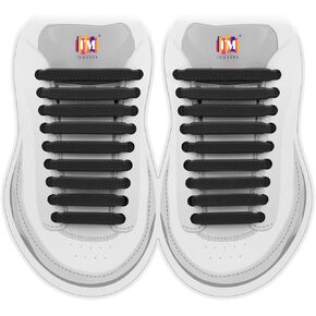 INMAKER No Tie Shoelaces for Kids and Adults, Elastic Shoelaces for Sneakers