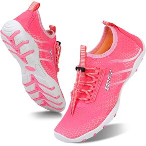 WateLves أحذية مائية للرجال والنساء، أحذية سباحة للشاطئ، جوارب مائية سريعة الجفاف، أحذية حمام السباحة لركوب الأمواج واليوجا والتمارين الرياضية المائية in Kuwait