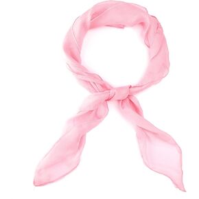 GCFIYPP 1950s Square Chiffon Scarf Sheer Square Neck Head Scarfs for Women,girls,ladies in Saudi Arabia