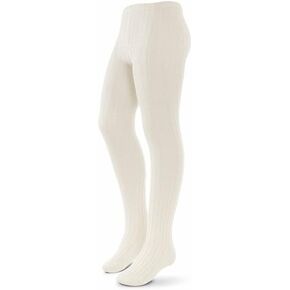 Zubii Kids, Ribbed Tights, Ultra Soft, Premium Cotton, Comfortable Fit, Styled Look