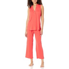 N Natori Women's Tank Pj Length Inseam 26"