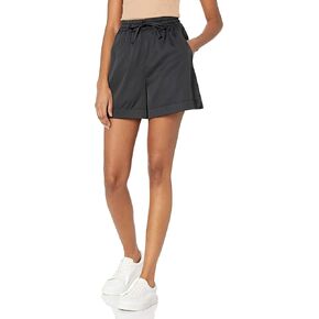 The Drop Women's Eva Silky Stretch Pull-On Loose-Fit Short