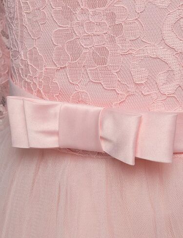 TTYAOVO Girls Embroidery Prom Gowns Luxury Wedding Birthday Party Princess Long Dress in Saudi Arabia