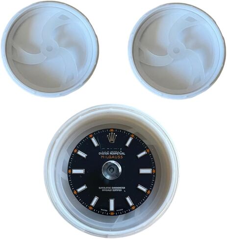 BUZZUFY Pack of 3 storage and transport watch dial box 52 mm for watch dials in Saudi Arabia