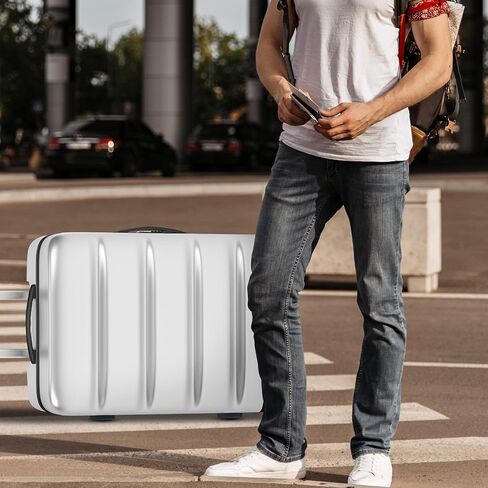 6 أزواج من دعامات الأمتعة الجانبية مع 60 برغي، قدم مسمار للأمتعة ووسادة للقدم، ملحقات حقائب السفر، استبدال بسيط in Kuwait