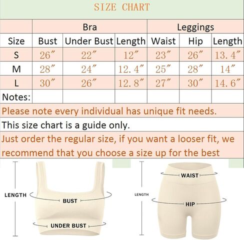 niyokki Workout Sets for Women Seamless Crop Tops Leggings Matching 2 Pieces Outfits Two Piece Yoga Workout Outfits in Kuwait