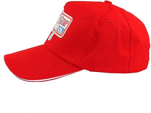 قبعة بيسبول قابلة للتعديل من بوبا روبيان قبعة غامب قبعة مطرزة بحافة مطرزة in Kuwait