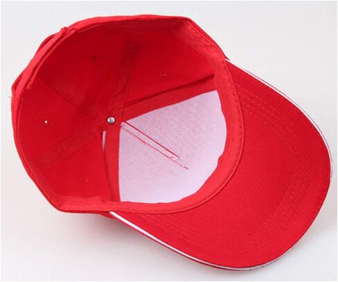 قبعة بيسبول قابلة للتعديل من بوبا روبيان قبعة غامب قبعة مطرزة بحافة مطرزة in Kuwait