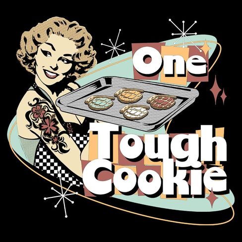 Grunt Style One Tough Cookie Women's T-Shirt in Saudi Arabia