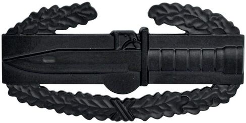 MEDALS OF AMERICA EST. 1976 Army Combat Action Badge Black Matte Finish in Saudi Arabia