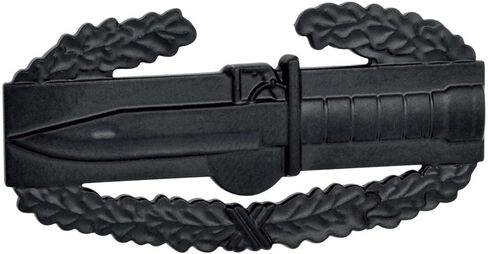 MEDALS OF AMERICA EST. 1976 Army Combat Action Badge Black Matte Finish in Saudi Arabia