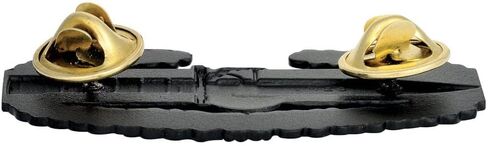 MEDALS OF AMERICA EST. 1976 Army Combat Action Badge Black Matte Finish in Saudi Arabia