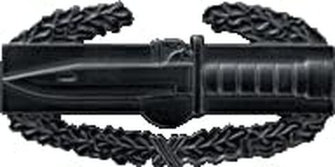 MEDALS OF AMERICA EST. 1976 Army Combat Action Badge Black Matte Finish in Saudi Arabia