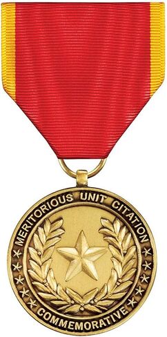 MEDALS OF AMERICA EST. 1976 Meritorious Unit Citation Commemorative Medal in Saudi Arabia