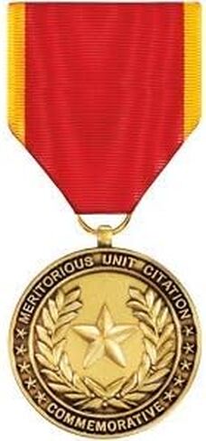 MEDALS OF AMERICA EST. 1976 Meritorious Unit Citation Commemorative Medal in Saudi Arabia