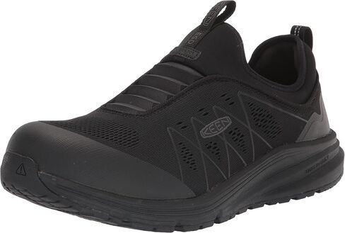 KEEN Utility Men's Vista Energy Shift Low Height Composite Toe ESD Slip on Industrial Work Shoes in Saudi Arabia