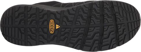 KEEN Utility Men's Vista Energy Shift Low Height Composite Toe ESD Slip on Industrial Work Shoes in Saudi Arabia