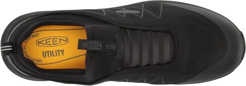 KEEN Utility Men's Vista Energy Shift Low Height Composite Toe ESD Slip on Industrial Work Shoes in Saudi Arabia