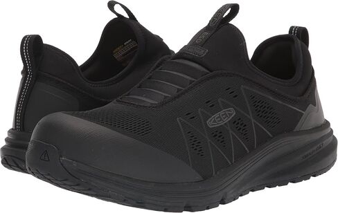 KEEN Utility Men's Vista Energy Shift Low Height Composite Toe ESD Slip on Industrial Work Shoes in Saudi Arabia