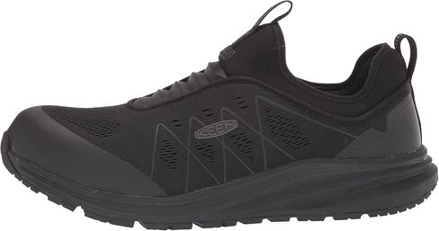 KEEN Utility Men's Vista Energy Shift Low Height Composite Toe ESD Slip on Industrial Work Shoes in Saudi Arabia