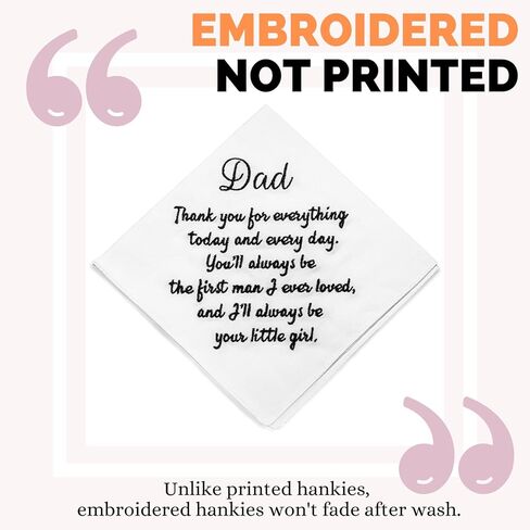 منديل زفاف من ECOHIP 2 هدية لأم العروس والأب هانكي والأب والأم in Kuwait