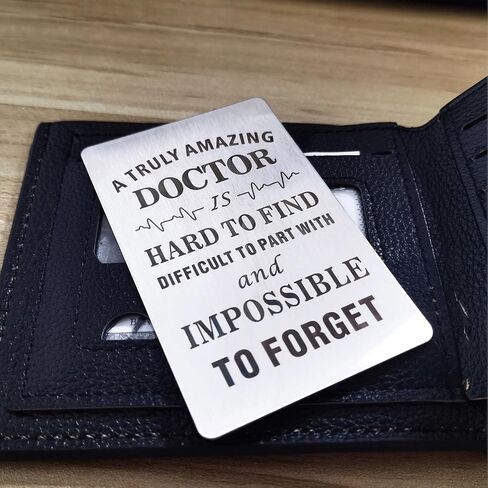 Doctor Appreciation Gift, Best Thank You Gift for a Doctor - A Truly Amazing Doctor is Hard to Find Difficult to Part with and Impossible to Forget in Saudi Arabia