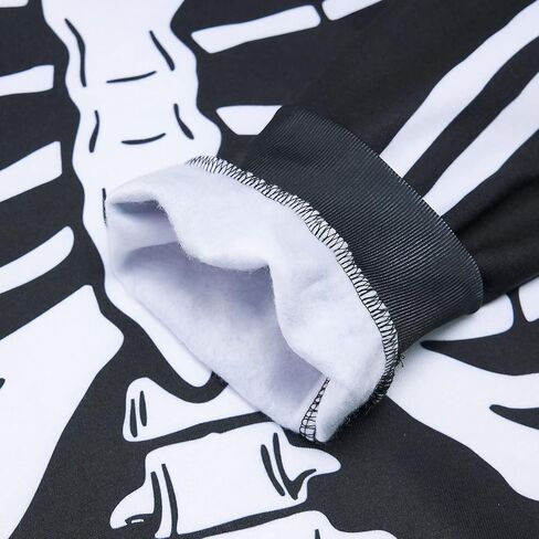 Idgreatim النساء الرجال 3D الرسم المخملية هوديي الجدة طويلة الأكمام البلوز البلوز جاكيتات مع جيوب S-3XL in Kuwait