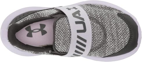 حذاء الجري Under Armour للجنسين للأطفال ما قبل المدرسة سيرج 3 سهل الارتداء in Kuwait